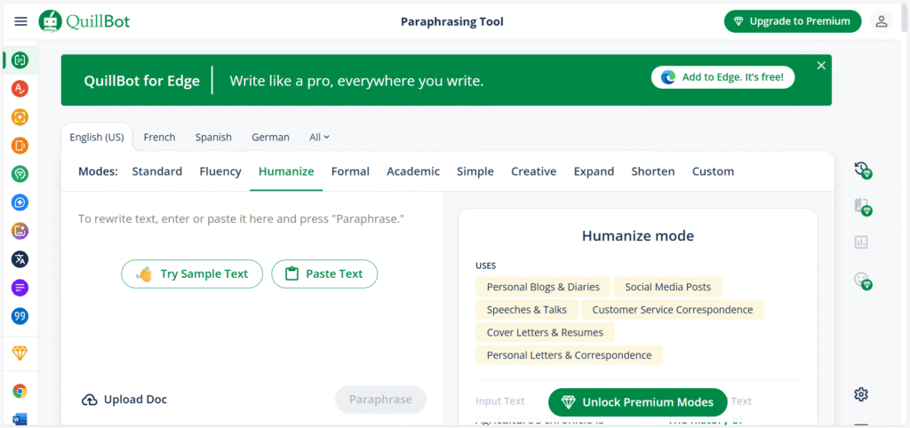 QuillBot AI: The Ultimate Tool to Improve Your Writing QuillBot AI writing tool
