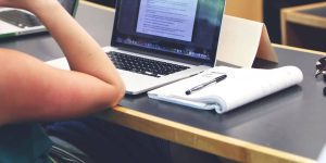 AI learning platform interface